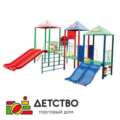 Игровой комплекс 13 «Водный мир» для детского сада от ТД Детство