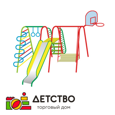 Игровой комплекс 4 для детского сада от ТД Детство