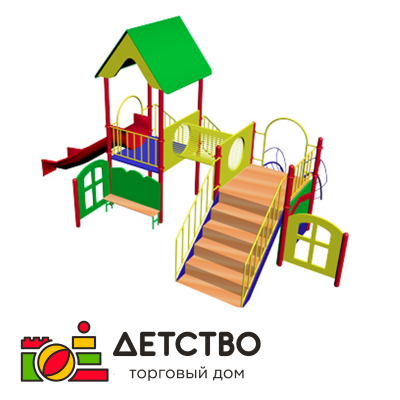 Игровой комплекс 15 для детского сада от ТД Детство