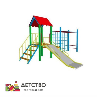 Игровой комплекс 12 для детского сада от ТД Детство