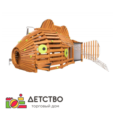 Игровой комплекс «Немо» для детских садов