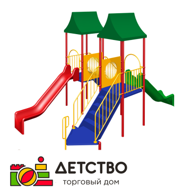 Игровой комплекс 9 для детского сада от ТД Детство