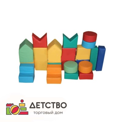 Конструктор «Юный строитель» - 20 элементов для детского сада от ТД Детство