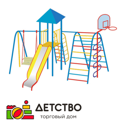 Игровой комплекс 5 для детского сада от ТД Детство