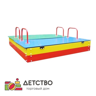 Песочница с крышкой для детских садов