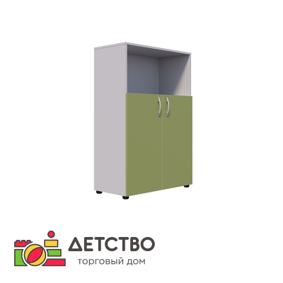 Шкаф стеллаж полуоткрытый от ТД Детство