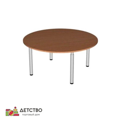 Стол «Круг», регулируемый по высоте (постформинг) от ТД Детство