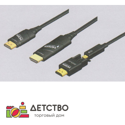 Кабель HiveSystem AOC HDMI 1.4 для детского сада от ТД Детство