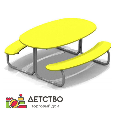 Стол «Пикник» для детских садов