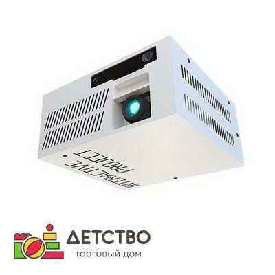 Интерактивный скалодром Interactive с проектором в корпусе для детского сада от ТД Детство