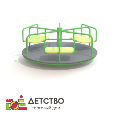 Карусель с 6 сиденьями для детского сада от ТД Детство