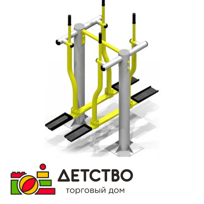 Тренажер уличный, парный | Мебель | Оборудование | ТД Детство