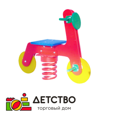 Качалка на пружине «Велик» для детского сада от ТД Детство