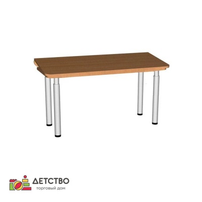 Стол-парта, регулируемая по высоте и наклону столешницы (без ящиков) от ТД Детство