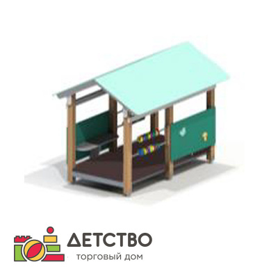 Домик-беседка для детских садов