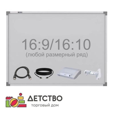 Интерактивный комплект с ультракороткофокусным проектором для детского сада от ТД Детство