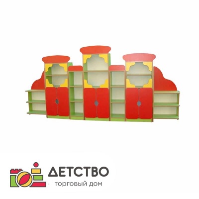 Стенка для игрушек «Грибок» от ТД Детство