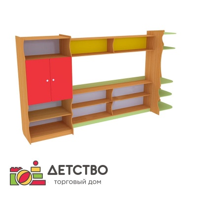 Детская стенка для игрушек от ТД Детство