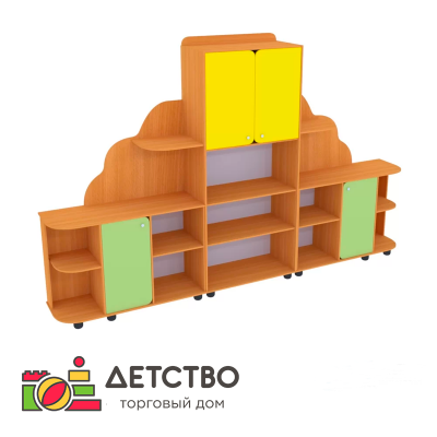 Стенка «Настенька» от ТД Детство