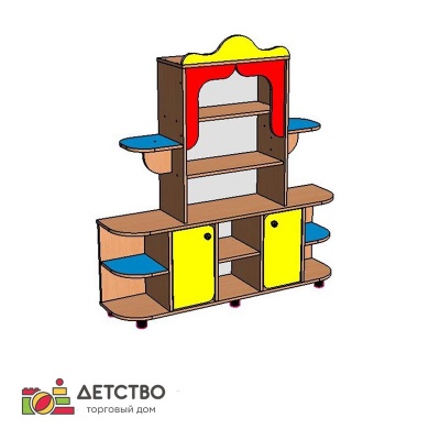 Мини-стенка для пособий от ТД Детство