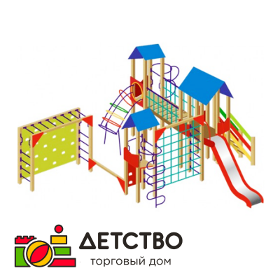 Игровой комплекс 6 для детского сада от ТД Детство