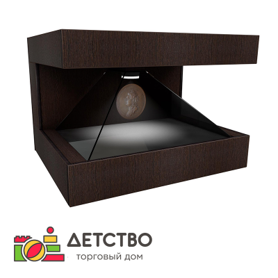 Настольная 3D пирамида с тремя проекциями для детского сада от ТД Детство