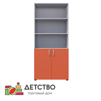 Шкаф стеллаж полуоткрытый от ТД Детство