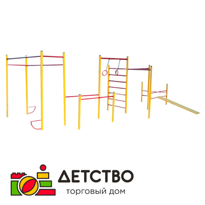 Спортивный комплекс 3 для детского сада от ТД Детство