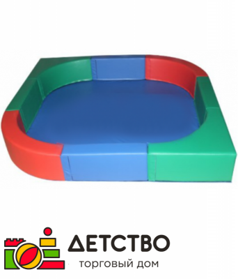 Сухой бассейн разборный трансформер "Лепесток" от ТД Детство