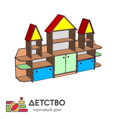 Стенка «Форт» от ТД Детство