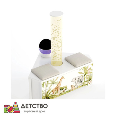 Воздушно-пузырьковые колонны для сенсорной комнаты