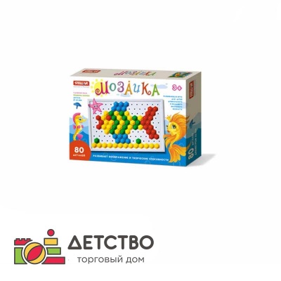 Мозаика 80 деталей для детского сада