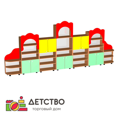 Стенка от ТД Детство