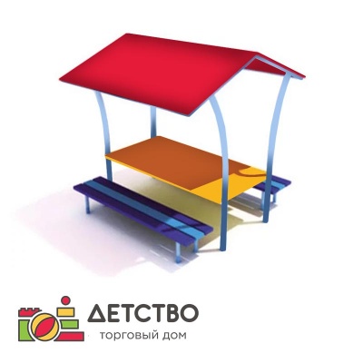 Беседка «Дворовая» для детских садов